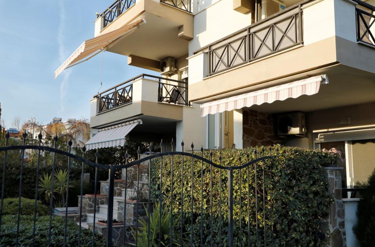 Villa Bellevue Keramoti  Luaran gambar